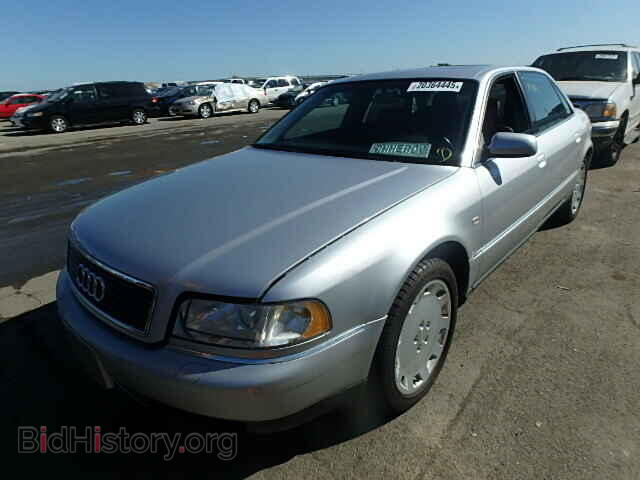 2000 AUDI A8 - VIN: WAUFL54D4YN011221 - Фото 2