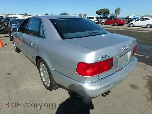 2000 AUDI A8 - VIN: WAUFL54D4YN011221 - Фото 3