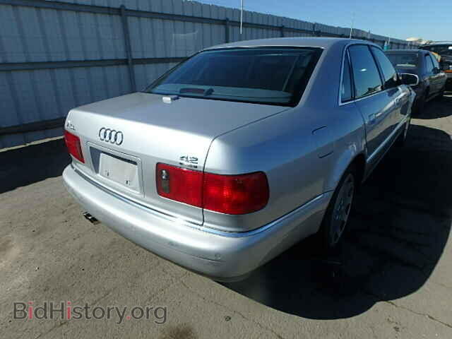 2000 AUDI A8 - VIN: WAUFL54D4YN011221 - Фото 4