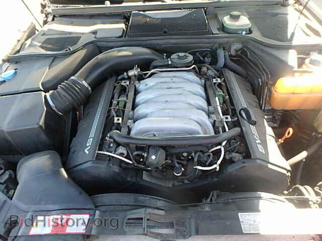 2000 AUDI A8 - VIN: WAUFL54D4YN011221 - Фото 7