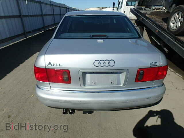 2000 AUDI A8 - VIN: WAUFL54D4YN011221 - Фото 9