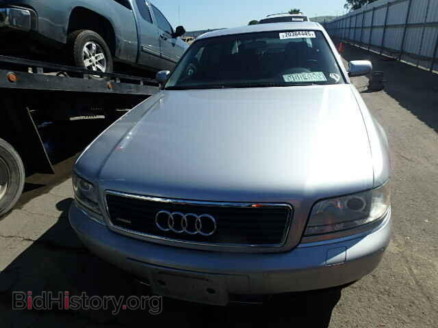 2000 AUDI A8 - VIN: WAUFL54D4YN011221 - Фото 10