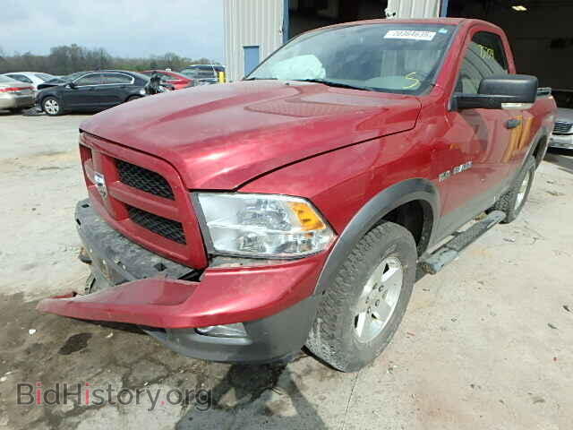 2010 DODGE RAM 1500 - VIN: 3D7JV1ET3AG108081 - Фото 2