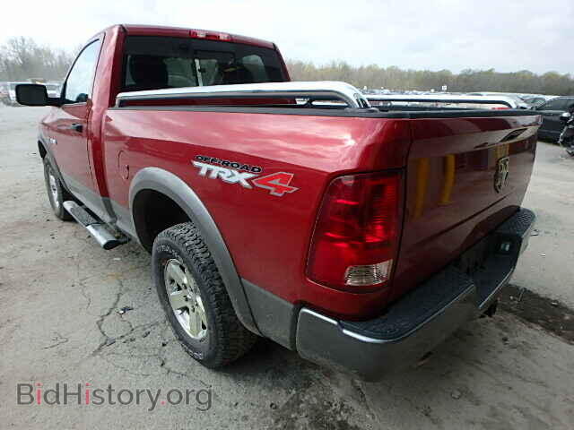 2010 DODGE RAM 1500 - VIN: 3D7JV1ET3AG108081 - Фото 3