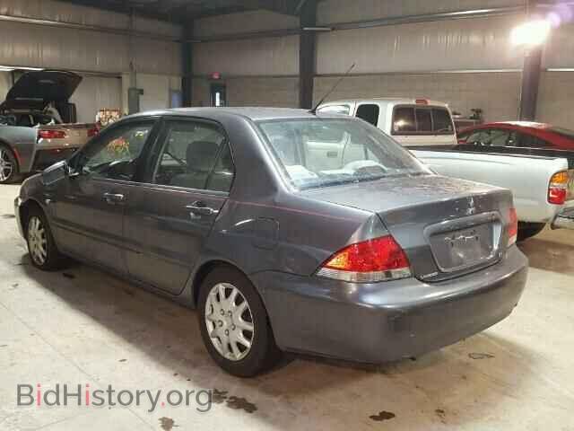 2006 MITSUBISHI LANCER - VIN: JA3AJ26E26U046509 - Фото 3