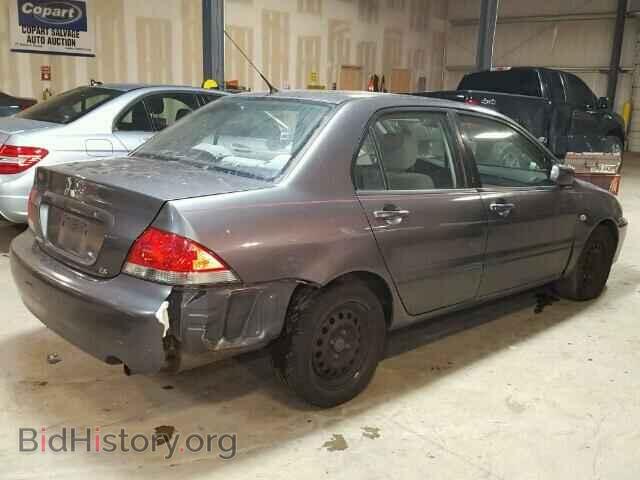 2006 MITSUBISHI LANCER - VIN: JA3AJ26E26U046509 - Фото 4