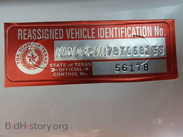 2011 FORD TRANSIT CO - VIN: NM0LS6AN7BT068153 - Фото 10