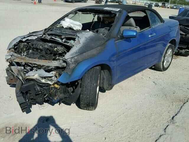 2008 CHRYSLER SEBRING - VIN: 1C3LC65M28N642760 - Фото 2