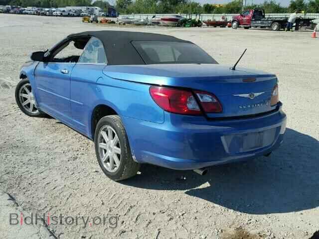 2008 CHRYSLER SEBRING - VIN: 1C3LC65M28N642760 - Фото 3