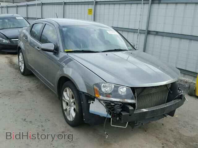 Photo 1C3CDZBG9DN562895 - DODGE AVENGER 2013