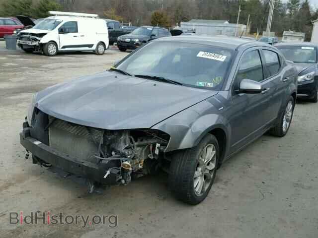 2013 DODGE AVENGER - VIN: 1C3CDZBG9DN562895 - Фото 2