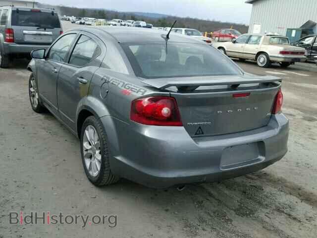 2013 DODGE AVENGER - VIN: 1C3CDZBG9DN562895 - Фото 3