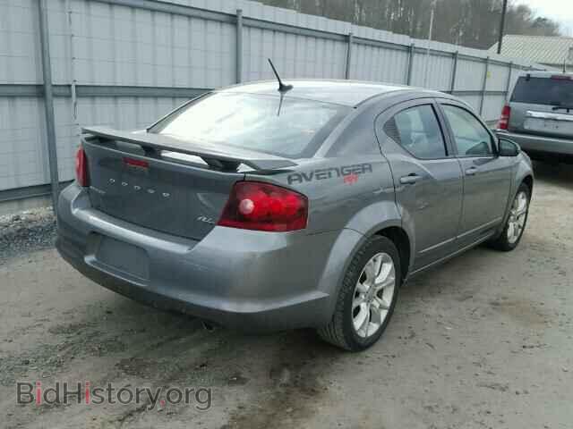 2013 DODGE AVENGER - VIN: 1C3CDZBG9DN562895 - Фото 4
