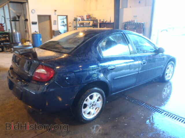 2005 DODGE NEON - VIN: 1B3ES56C75D289460 - Фото 4