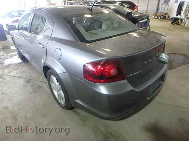 2012 DODGE AVENGER - VIN: 1C3CDZCB4CN206601 - Фото 3