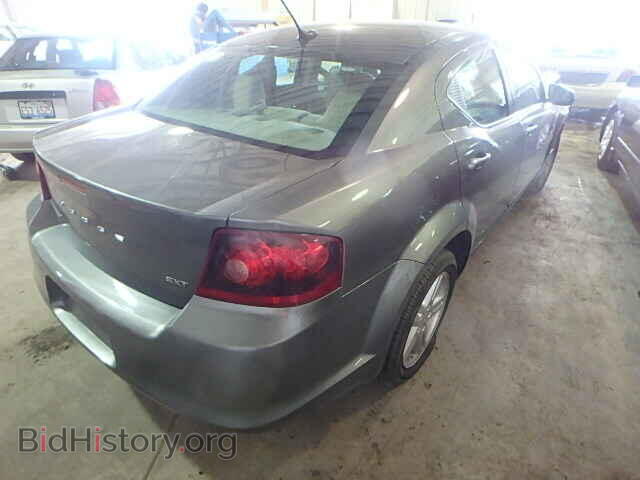 2012 DODGE AVENGER - VIN: 1C3CDZCB4CN206601 - Фото 4
