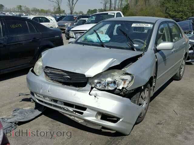 2003 TOYOTA COROLLA - VIN: JTDBR32E430046587 - Фото 2
