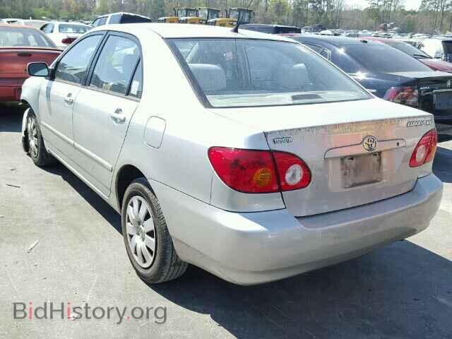 2003 TOYOTA COROLLA - VIN: JTDBR32E430046587 - Фото 3