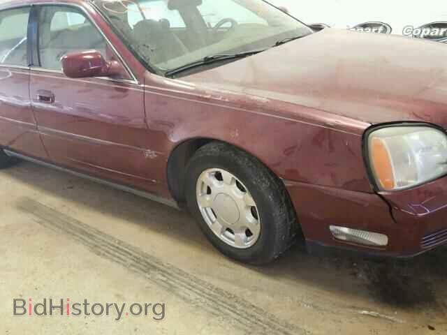 2000 CADILLAC DEVILLE - VIN: 1G6KD54Y5YU275977 - Фото 9