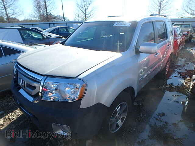 2011 HONDA PILOT - VIN: 5FNYF4H90BB076737 - Фото 2