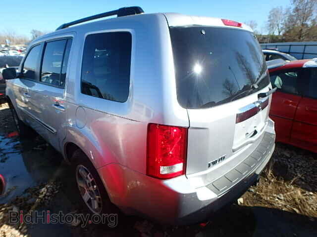 2011 HONDA PILOT - VIN: 5FNYF4H90BB076737 - Фото 3