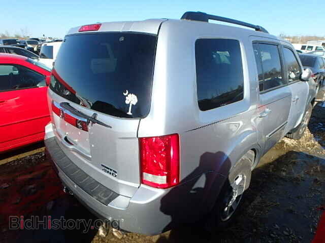 2011 HONDA PILOT - VIN: 5FNYF4H90BB076737 - Фото 4