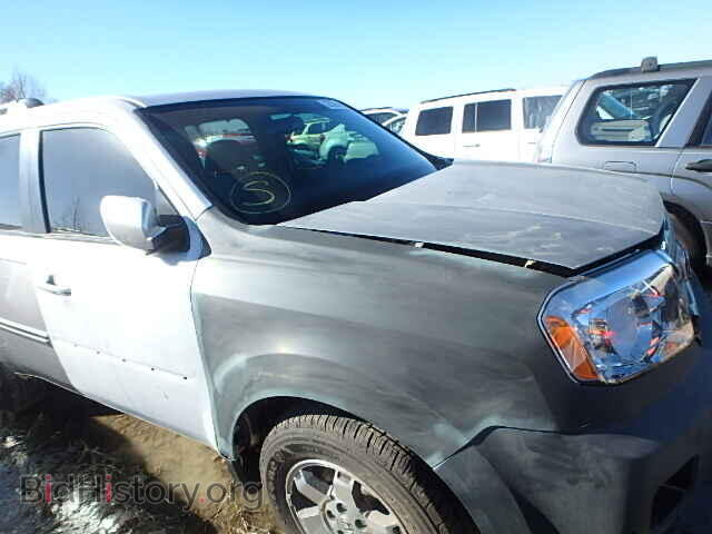 2011 HONDA PILOT - VIN: 5FNYF4H90BB076737 - Фото 10