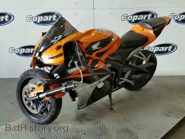 2008 HONDA CBR CYCLE - VIN: JH2PC40018M106966 - Фото 2