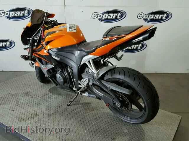 2008 HONDA CBR CYCLE - VIN: JH2PC40018M106966 - Фото 3