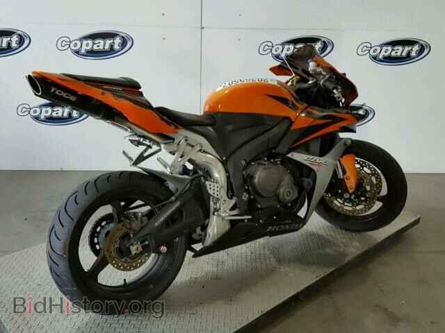 2008 HONDA CBR CYCLE - VIN: JH2PC40018M106966 - Фото 4