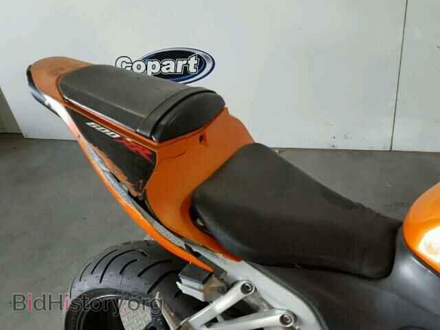 2008 HONDA CBR CYCLE - VIN: JH2PC40018M106966 - Фото 6