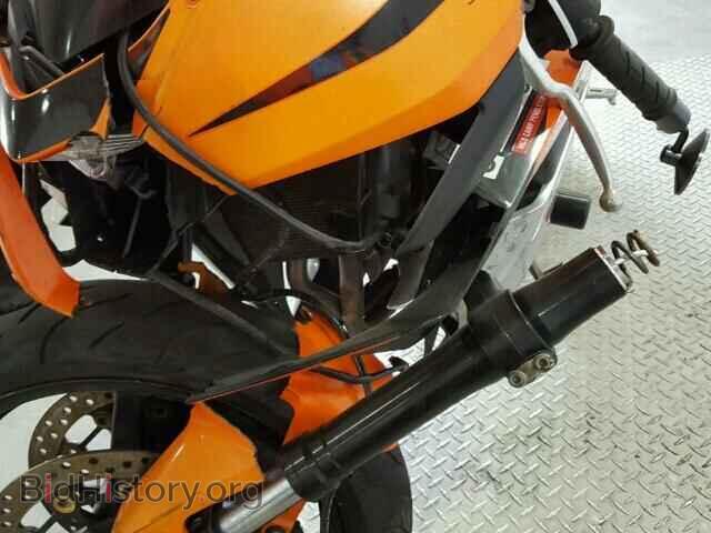 2008 HONDA CBR CYCLE - VIN: JH2PC40018M106966 - Фото 9