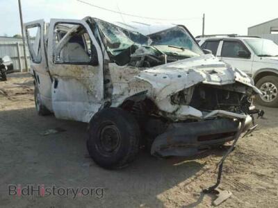 2007 Ford ECONOLINE, белый — VIN 1FTNE24L37DA14906, Copart