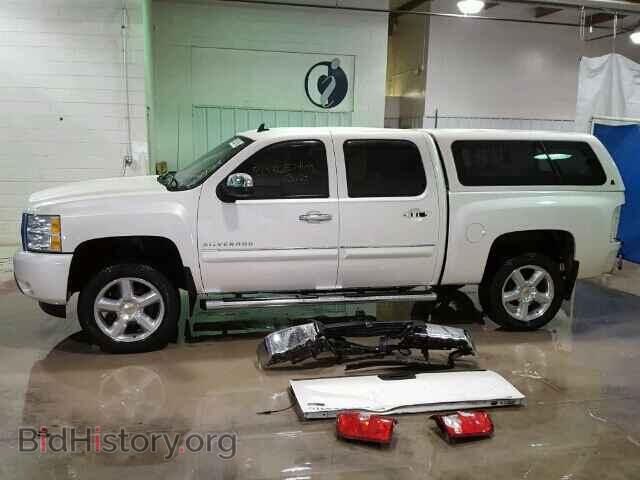 2011 CHEVROLET SILVERADO - VIN: 3GCPKSE38BG227541 - Фото 10
