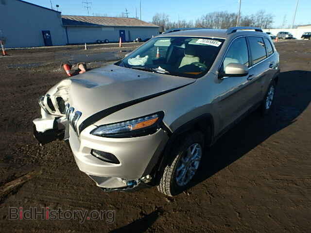 2015 JEEP CHEROKEE - VIN: 1C4PJMCS3FW583573 - Фото 2