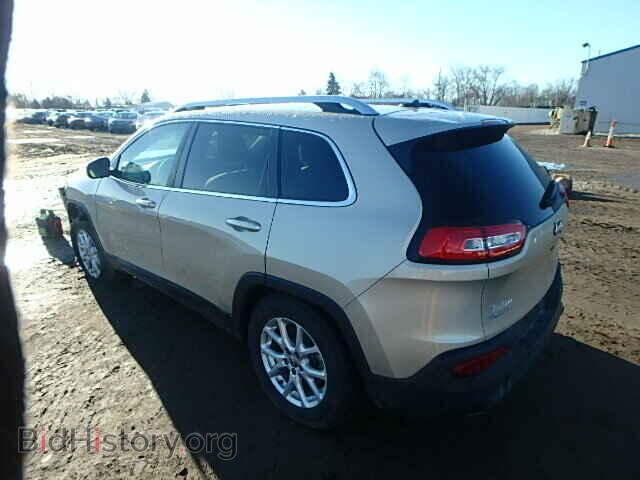 2015 JEEP CHEROKEE - VIN: 1C4PJMCS3FW583573 - Фото 3