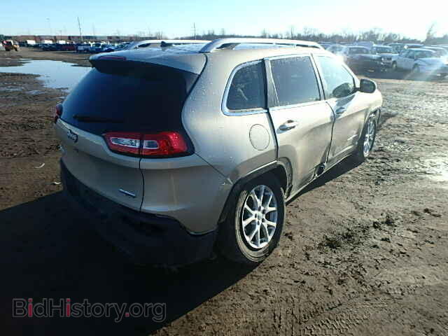 2015 JEEP CHEROKEE - VIN: 1C4PJMCS3FW583573 - Фото 4