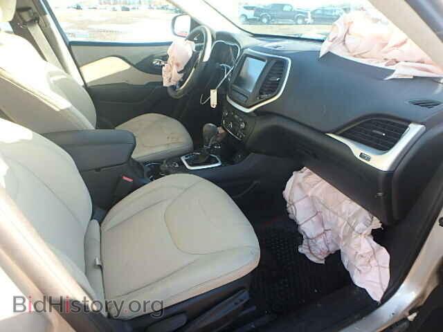 2015 JEEP CHEROKEE - VIN: 1C4PJMCS3FW583573 - Фото 5