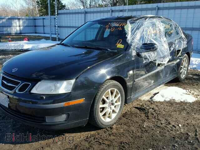 2004 SAAB 9 3 - VIN: YS3FD49Y541051923 - Фото 2
