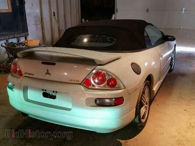 2003 MITSUBISHI ECLIPSE - VIN: 4A3AE75H63E037099 - Фото 4
