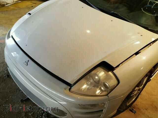 2003 MITSUBISHI ECLIPSE - VIN: 4A3AE75H63E037099 - Фото 10
