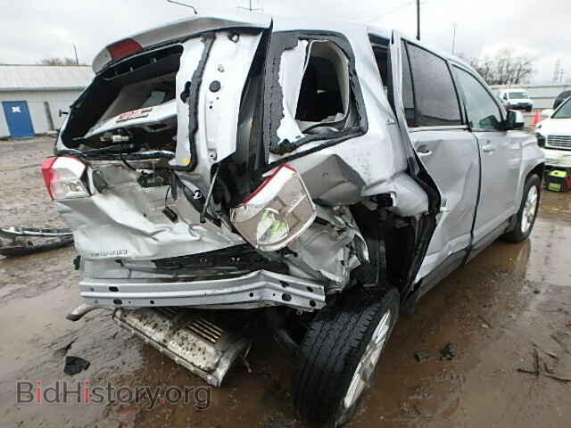 2012 GMC TERRAIN - VIN: 2GKALMEK1C6339993 - Фото 4