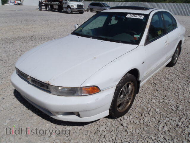 2000 MITSUBISHI GALANT - VIN: 4A3AA46L8YE090083 - Фото 2