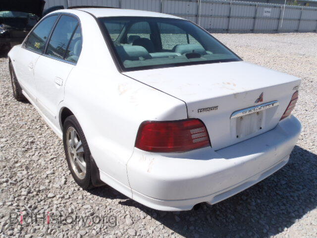 2000 MITSUBISHI GALANT - VIN: 4A3AA46L8YE090083 - Фото 3