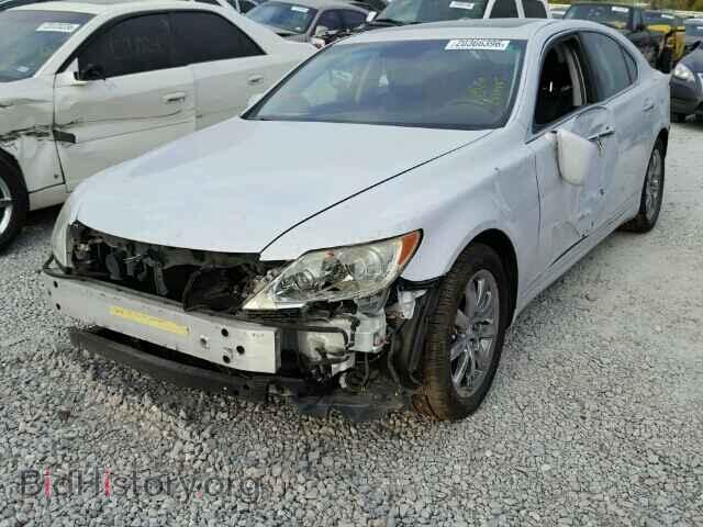 2008 LEXUS LS460 - VIN: JTHBL46F585053986 - Фото 2
