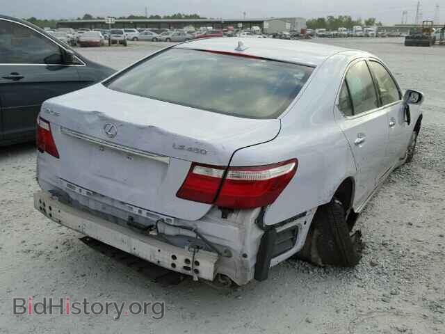 2008 LEXUS LS460 - VIN: JTHBL46F585053986 - Фото 4