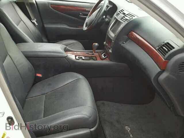 2008 LEXUS LS460 - VIN: JTHBL46F585053986 - Фото 5