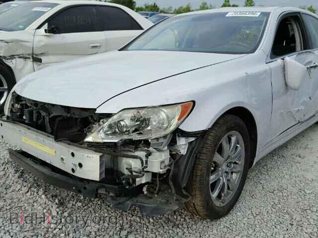 2008 LEXUS LS460 - VIN: JTHBL46F585053986 - Фото 10