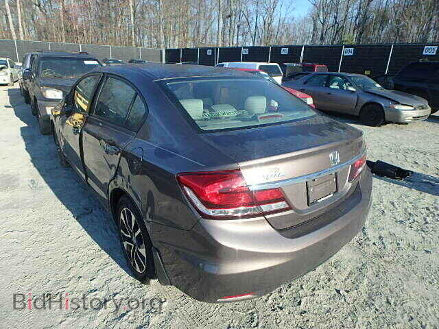 2014 HONDA CIVIC - VIN: 2HGFB2F86EH525601 - Фото 3