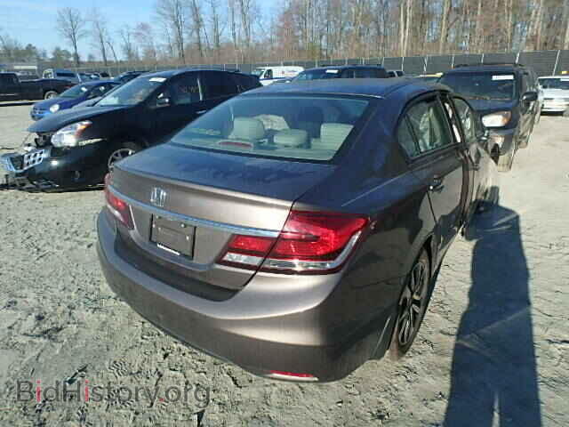 2014 HONDA CIVIC - VIN: 2HGFB2F86EH525601 - Фото 4